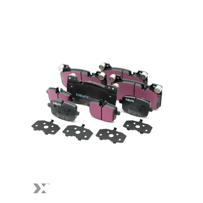 Plăcuțe de frână spate BMW M2 G87, M3 G80, M4 G82, MMR RP650, MMR27-1602-R - MMR27-1602-R - MMR27-1602-R - 3666618841472
